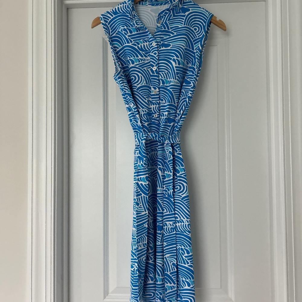 J.McLaughlin Catalina Cloth dress